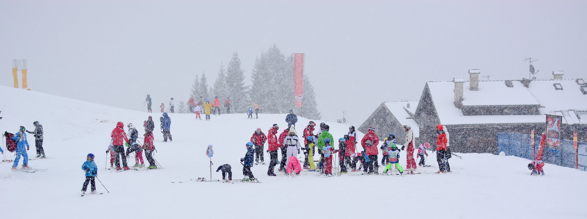 Plenty of chilly temperatures and snow for most slopes