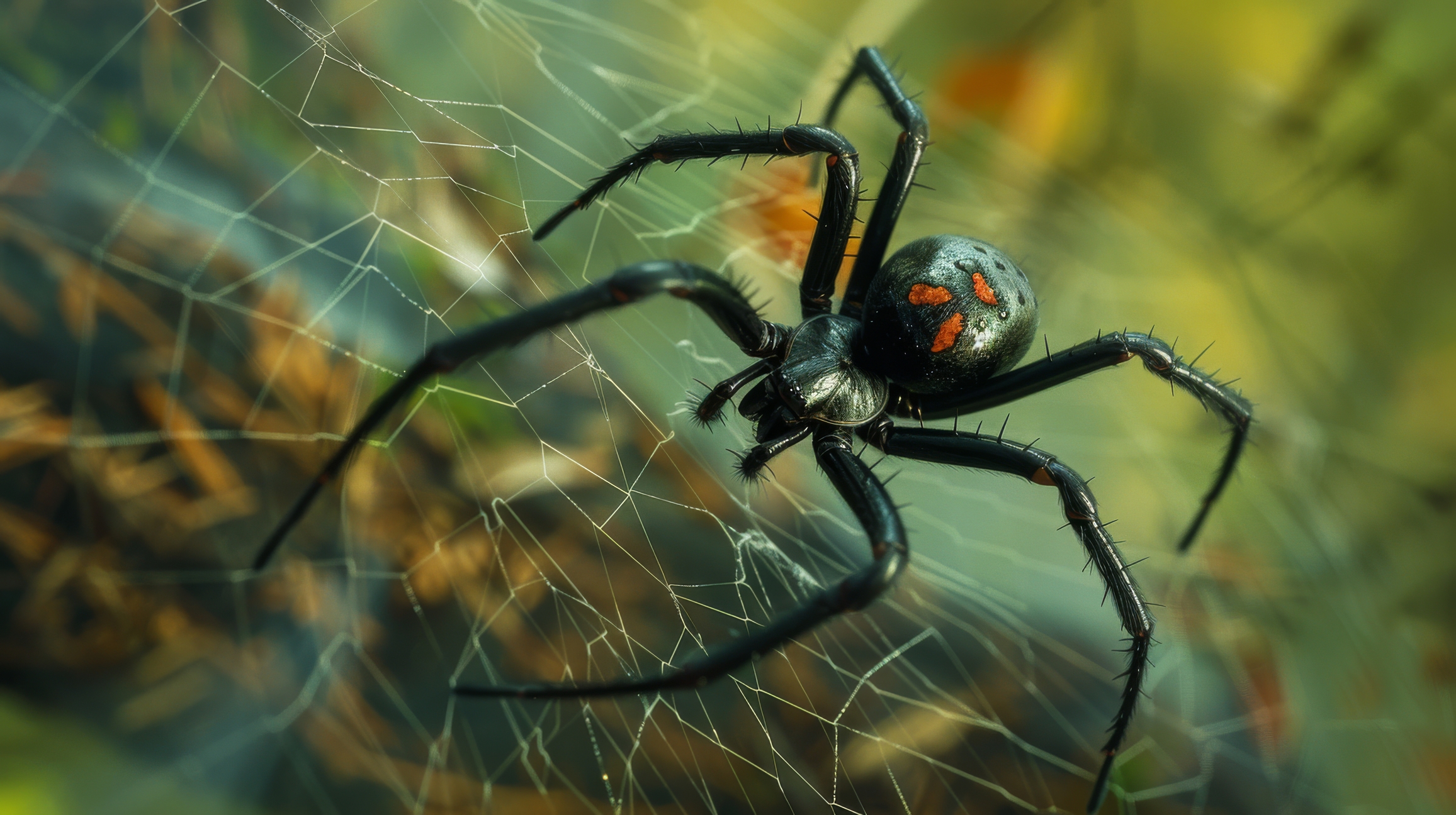 Black Widows seek heat