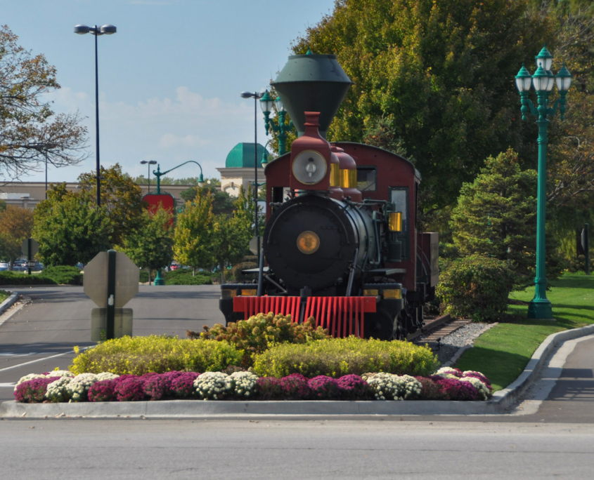 Commercial Ameristar Old Train