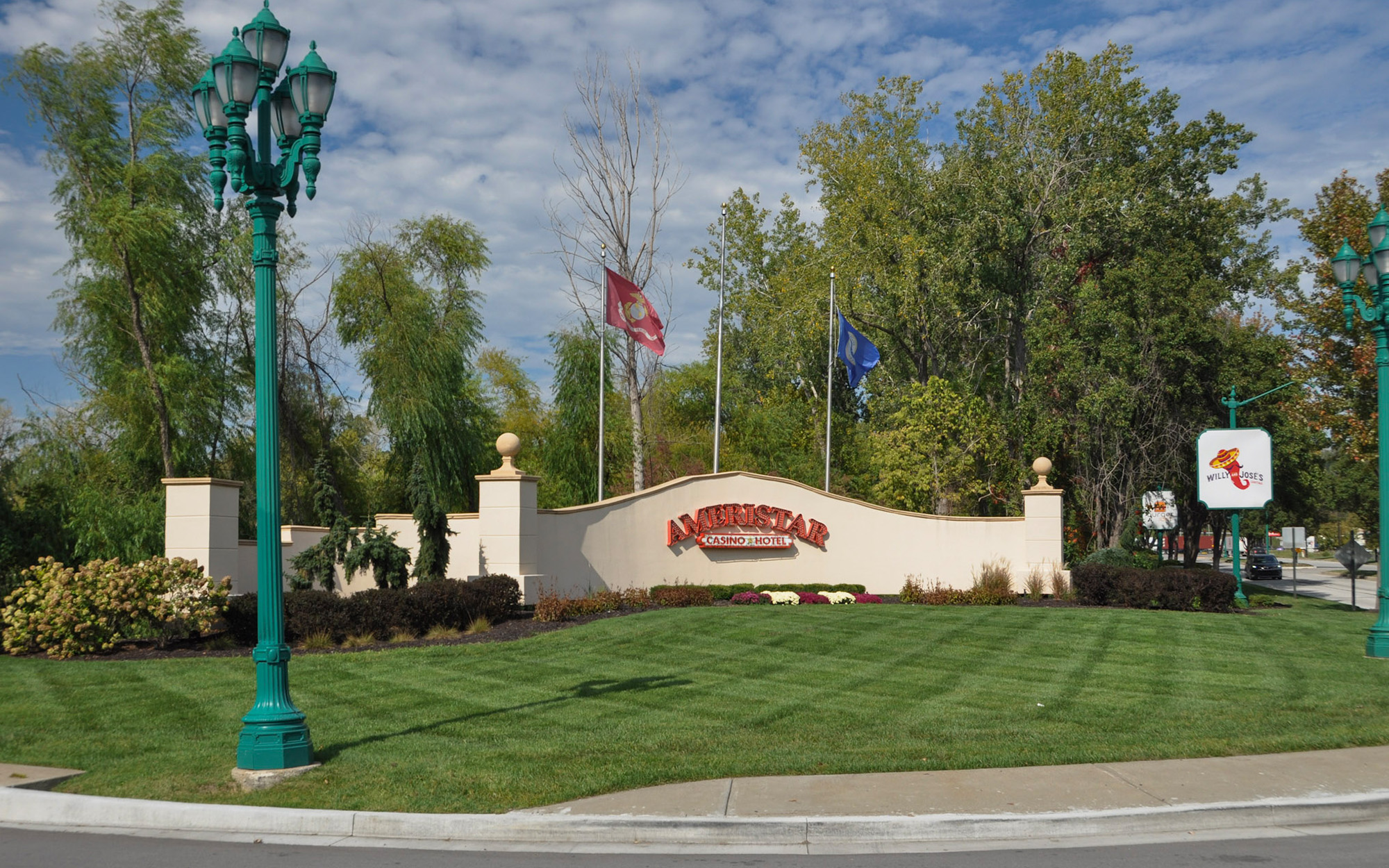 Commercial Ameristar Signage For Casino