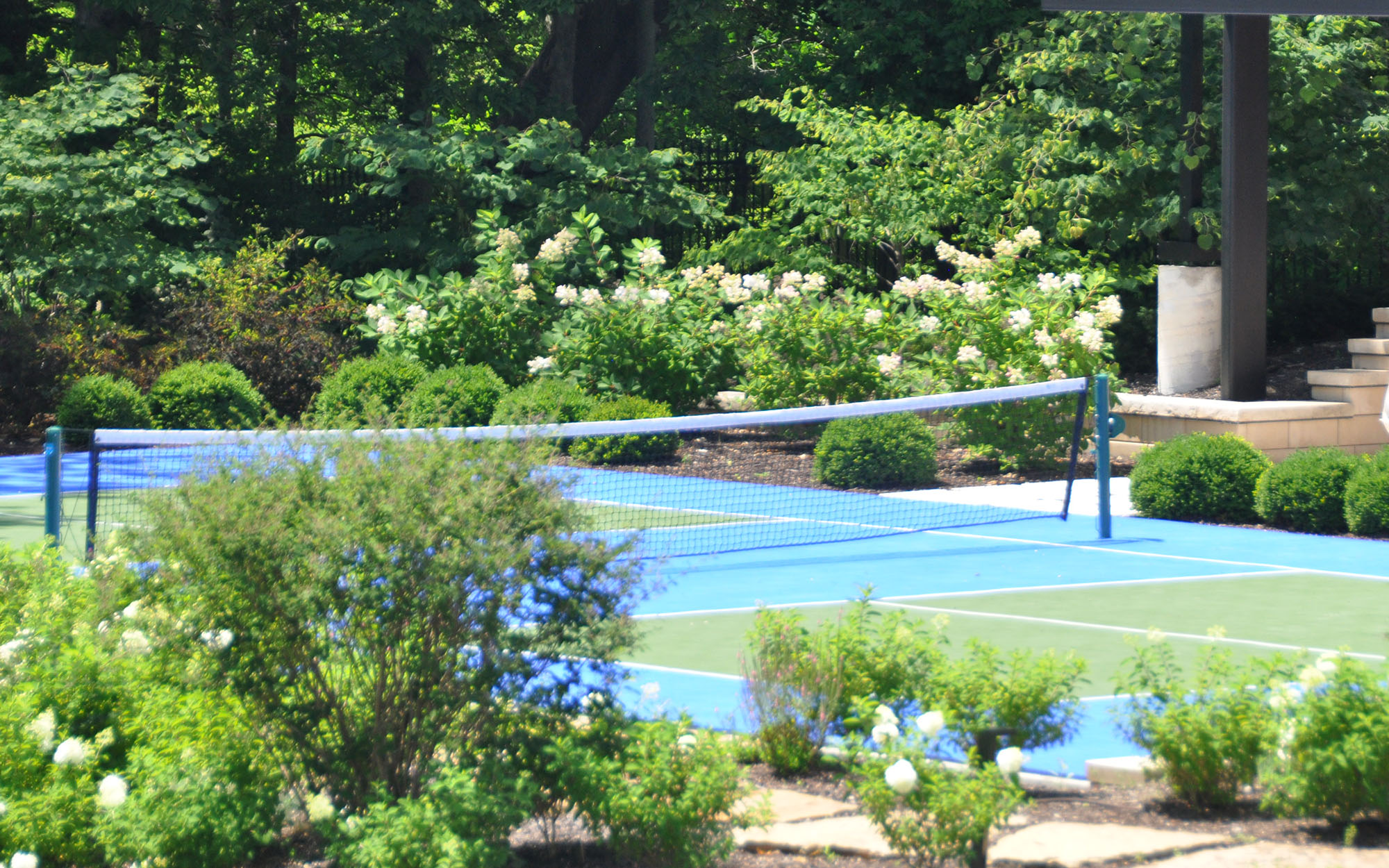 Estate Habbiger Pickleball Court