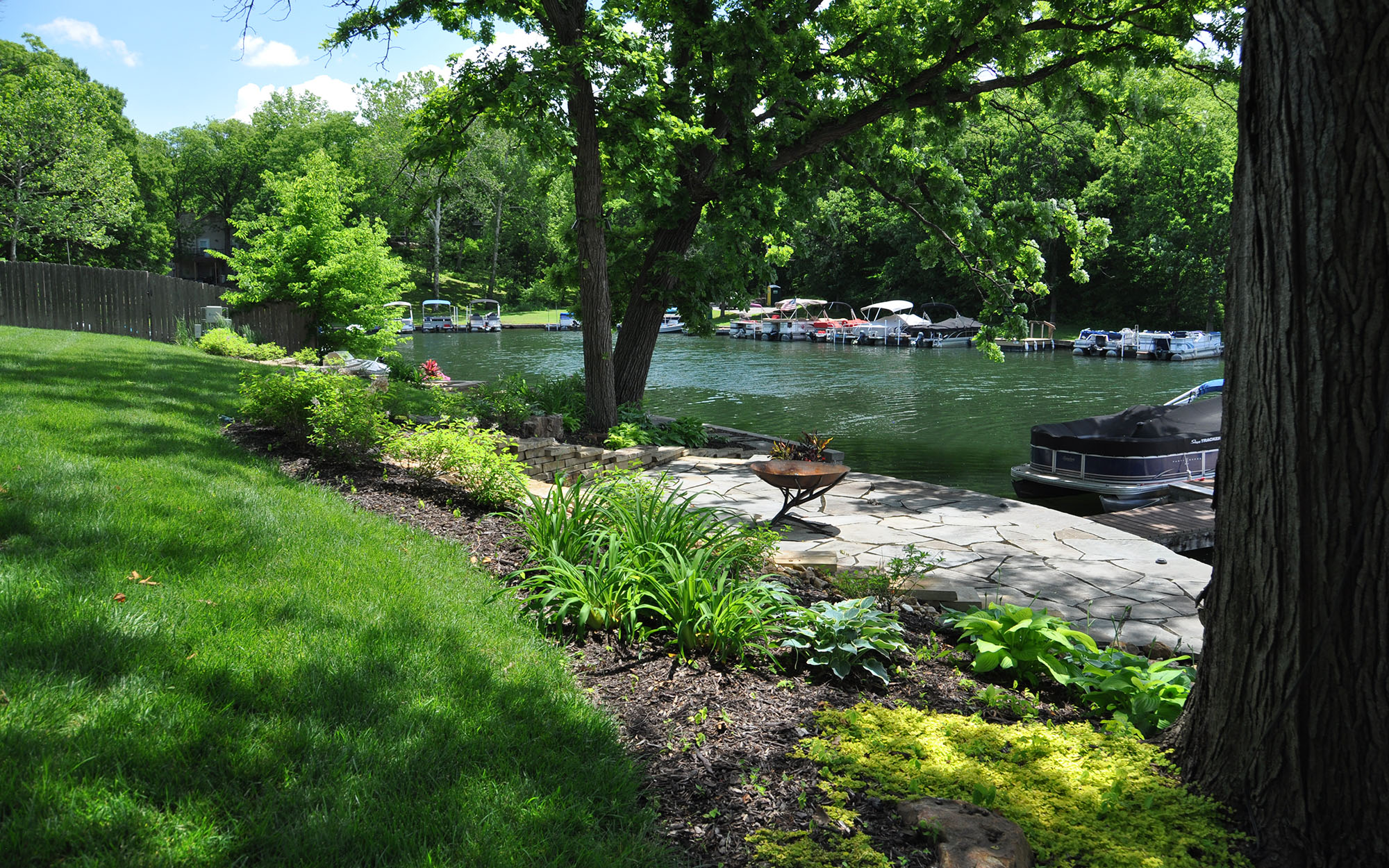 Estate Smith Weatherby Lake Marina And Patio